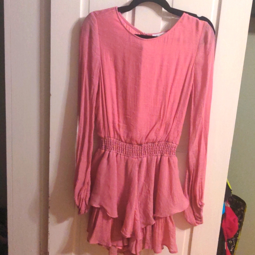 BluIvy Pink Romper